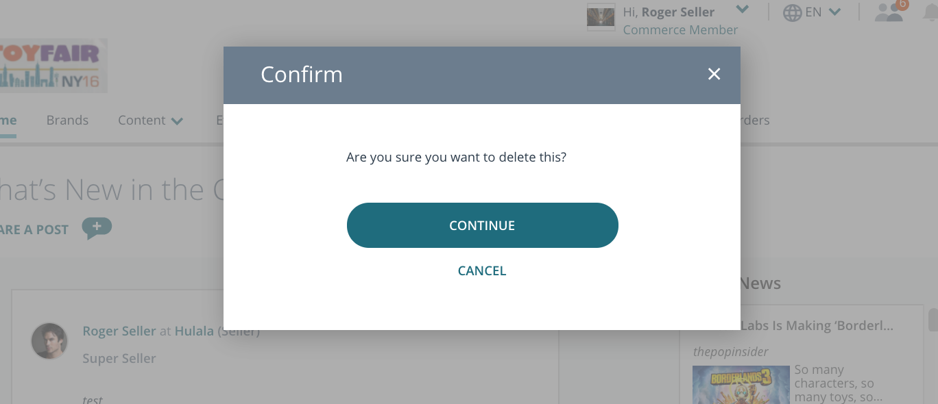 How Do I Delete A Post Balluun 365 Support